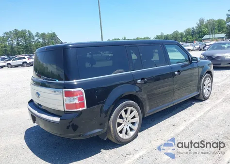 2009 Ford Flex Limited from USA, damaged, VIN 2FMDK53C49BA19656